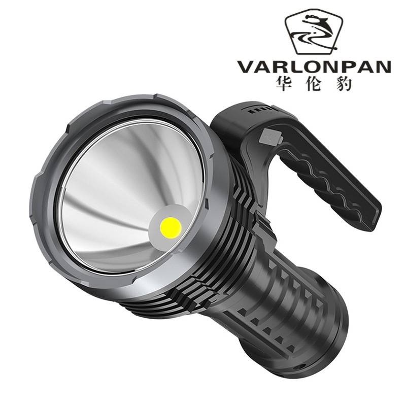 明鑫电筒爆款户外便携强光手电筒USB充电高亮COB侧灯LED手电筒 MX-SL02