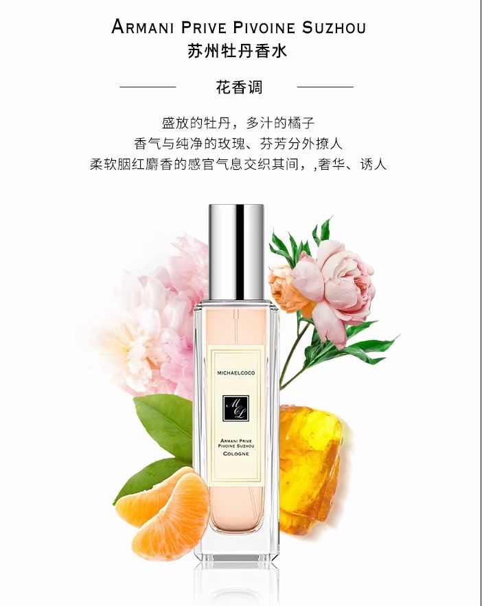 Mike Coco Blue Landscape Perfume Application Scenario