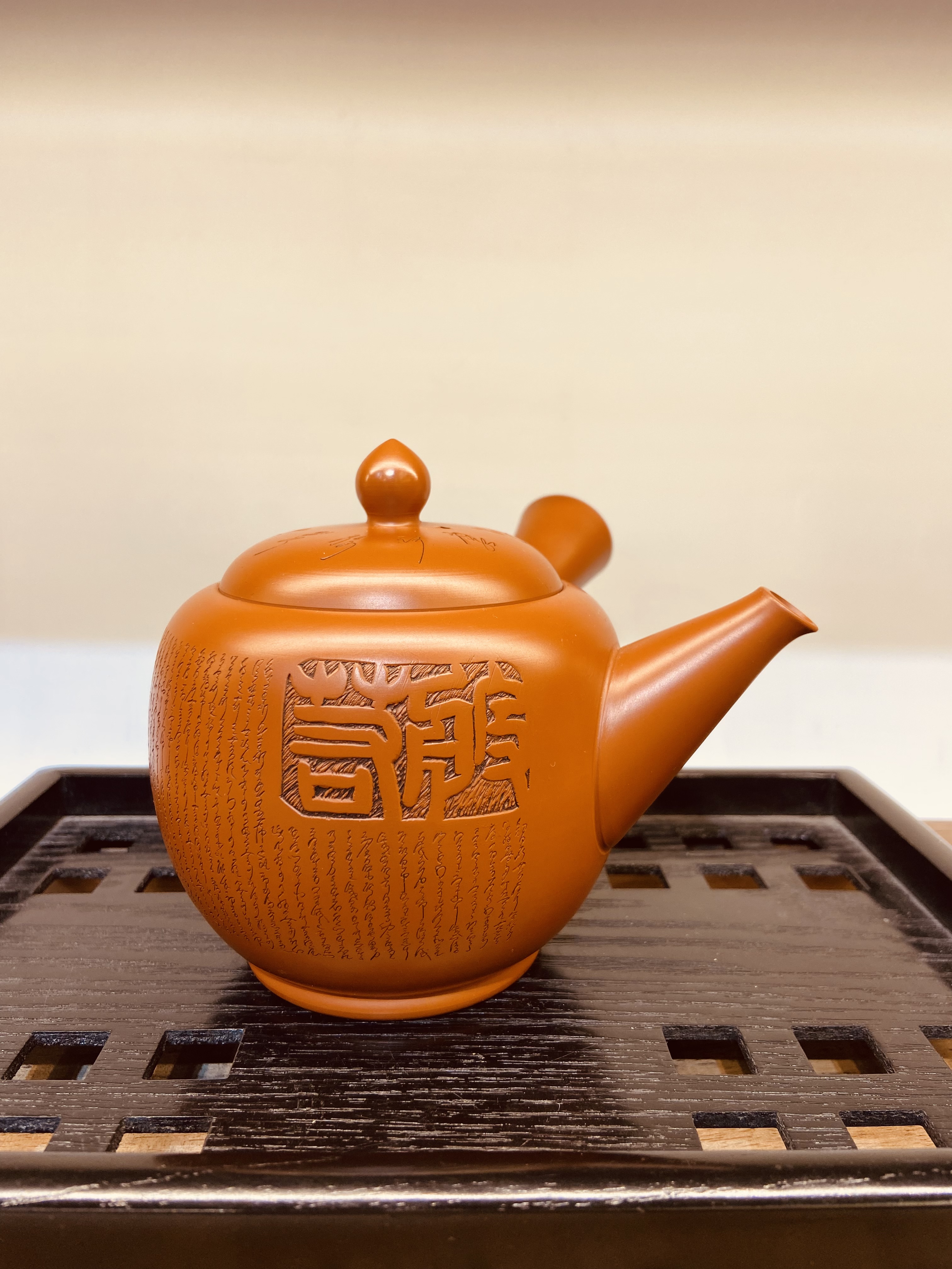 茶壶/泡茶壶/古川寿仙细节图
