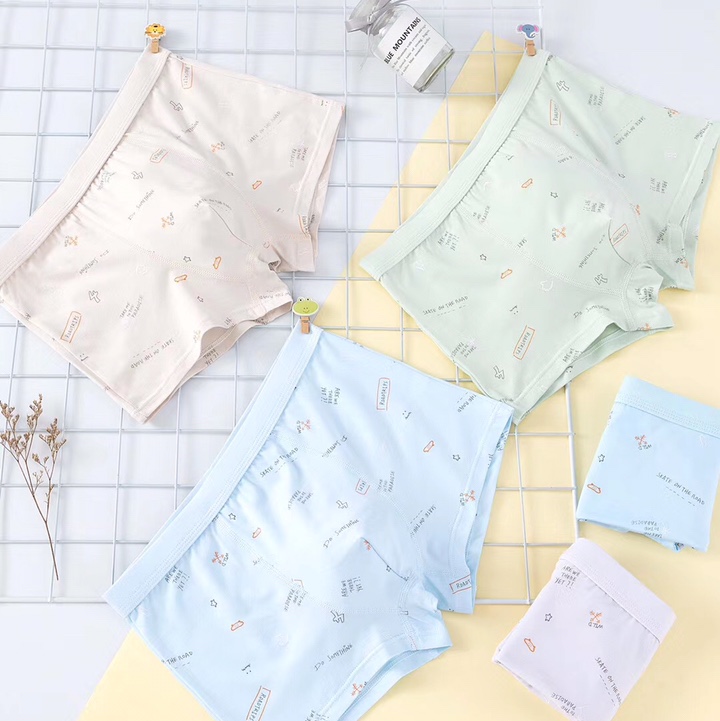 Children's briefs RC Cotton student briefs Soft, comfortable and breathable Boys' flat Angle Dillegar 8878#
