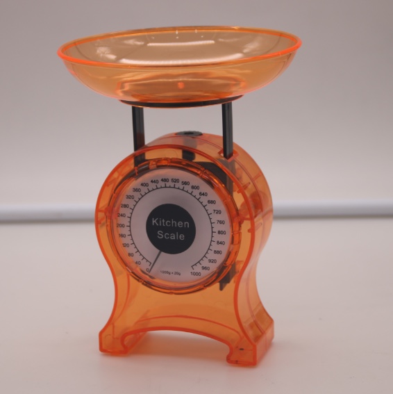 迷你 塑料 机械 厨房秤图