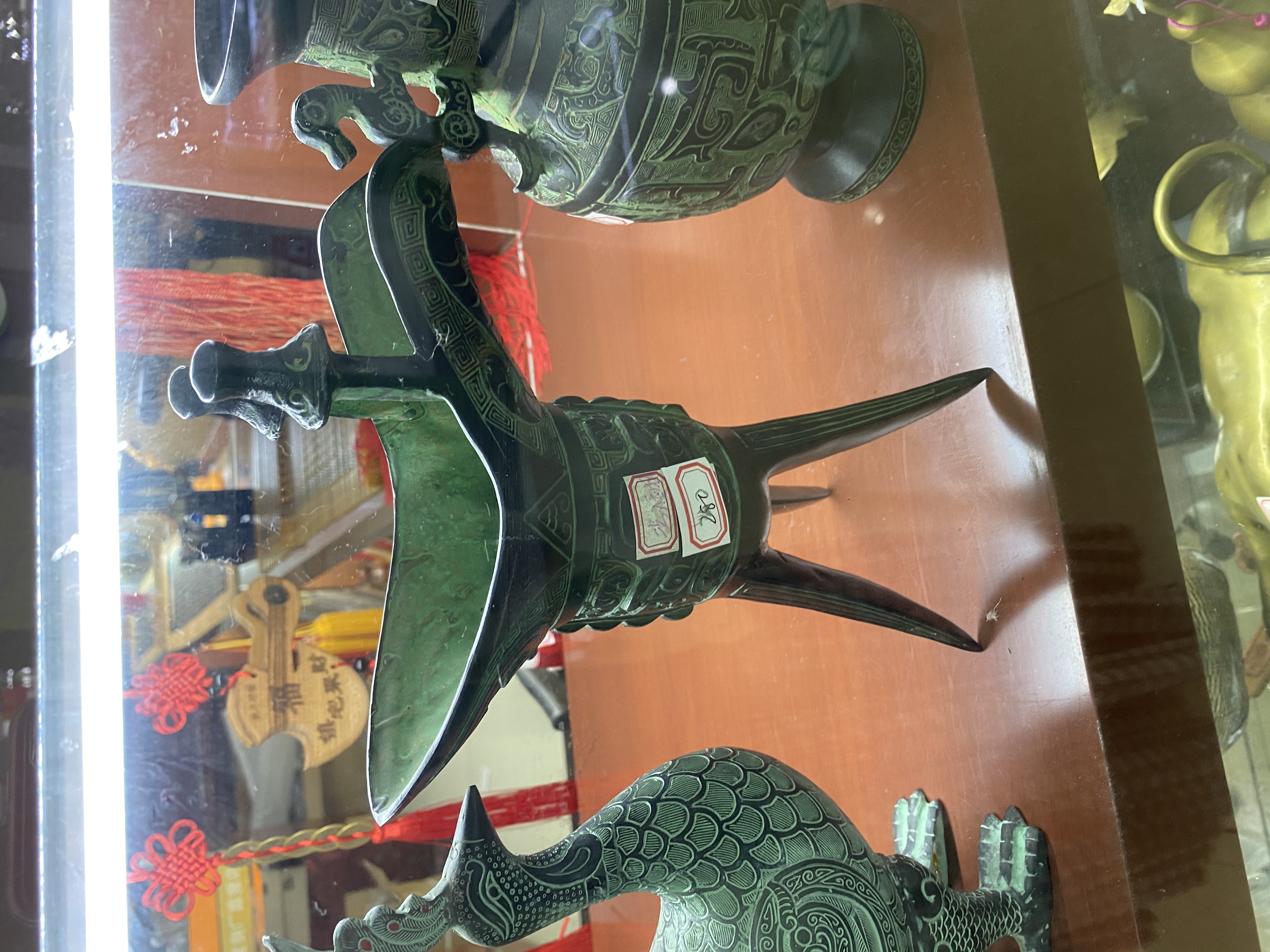 仿古青铜器产品图