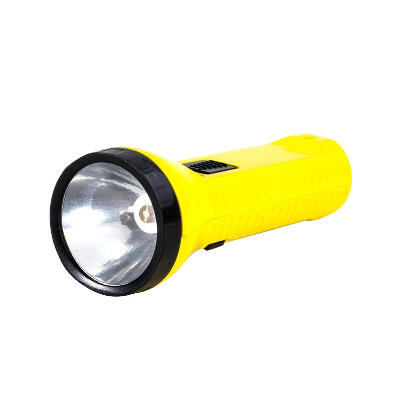 Solar flashlights can illuminate up to 50 meters indoors and outdoors