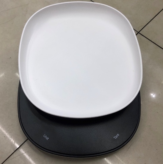 新款 极简设计 质感 厨房秤图