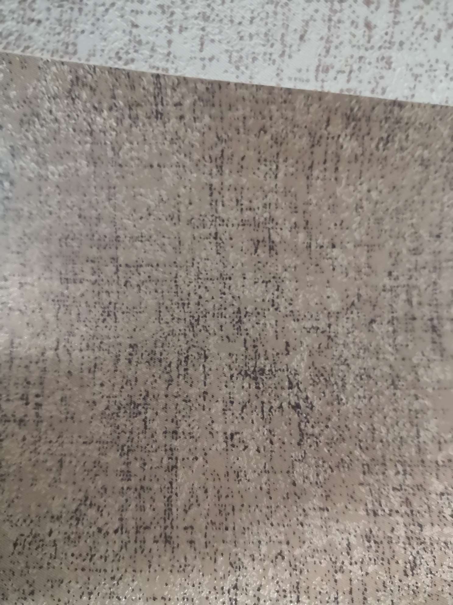 套色小花沙发皮革详情图3