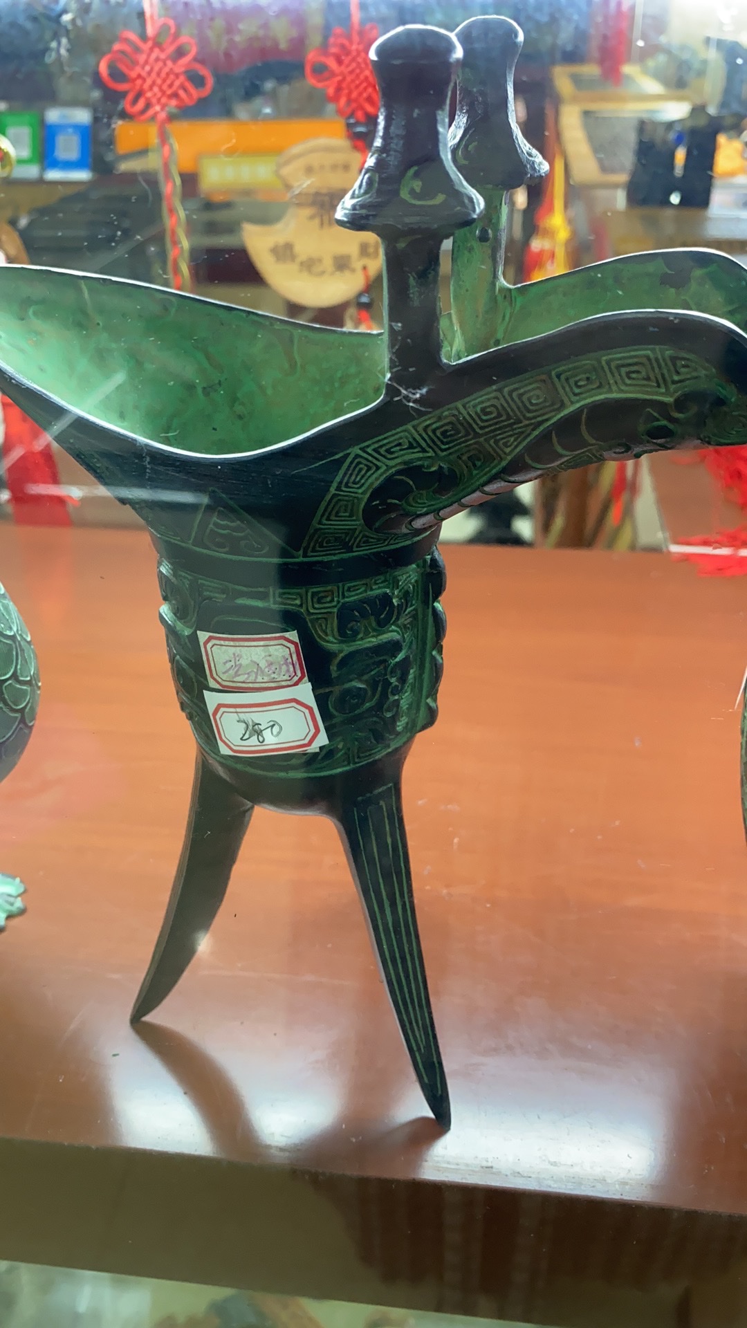 仿古青铜器细节图