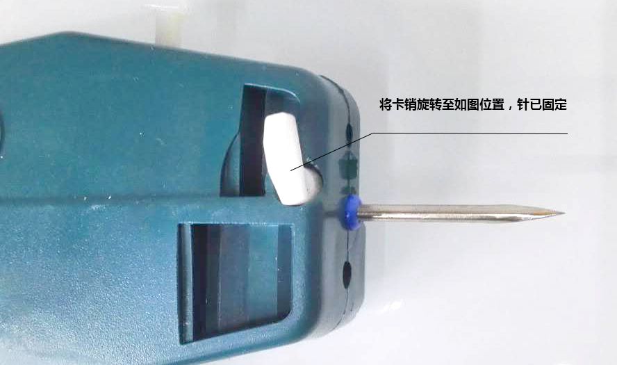 Siyi tag gun, thick needle tag gun, thick rubber strip tag gun, needle trademark gun, label gun, tag label snatching clothes tag machine, clothing tag glue needle gun details Picture