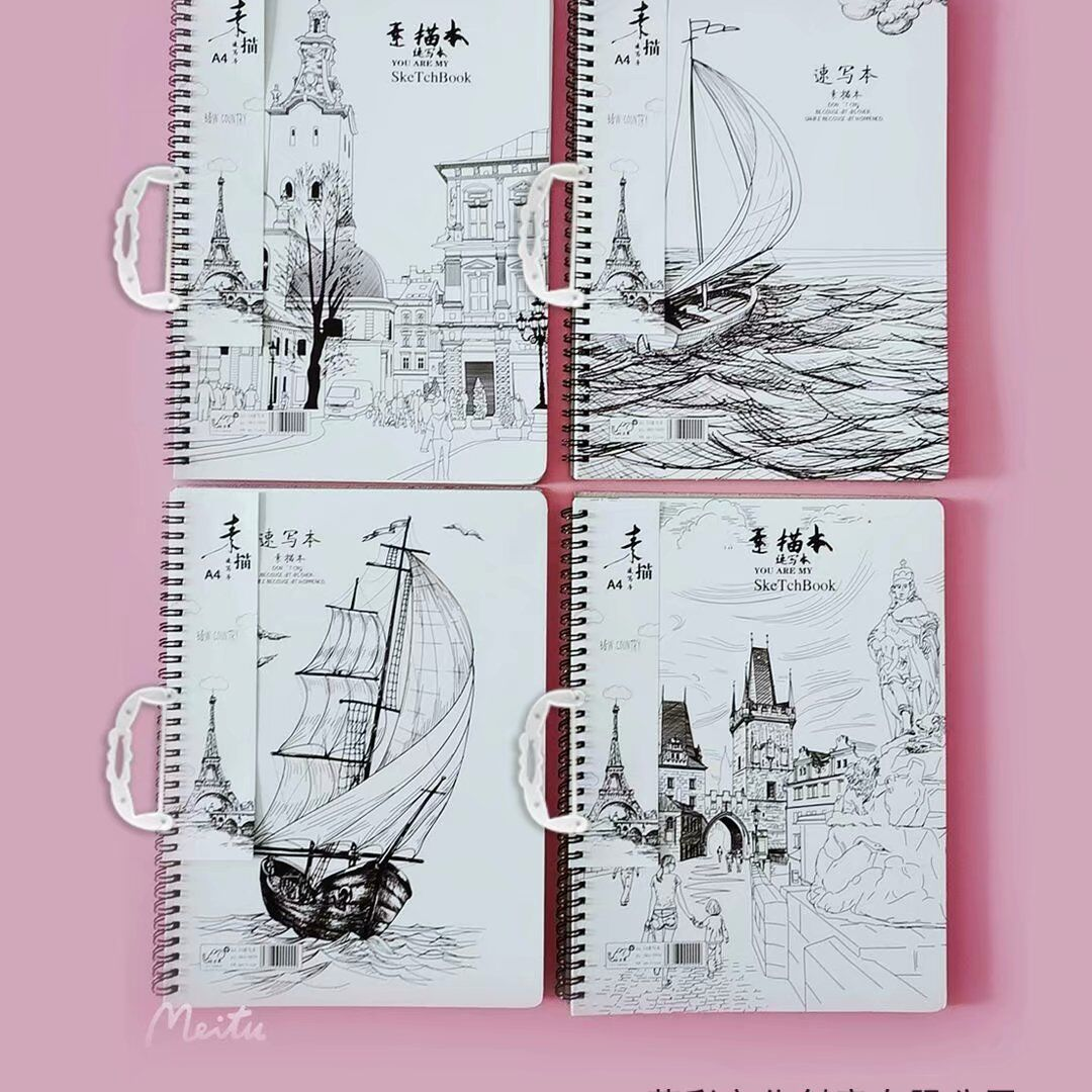 Magic Color Creative Hand A4 Sketchbook Magic Color Sketchbook Sketchbook Sketchbook Drawing book -1