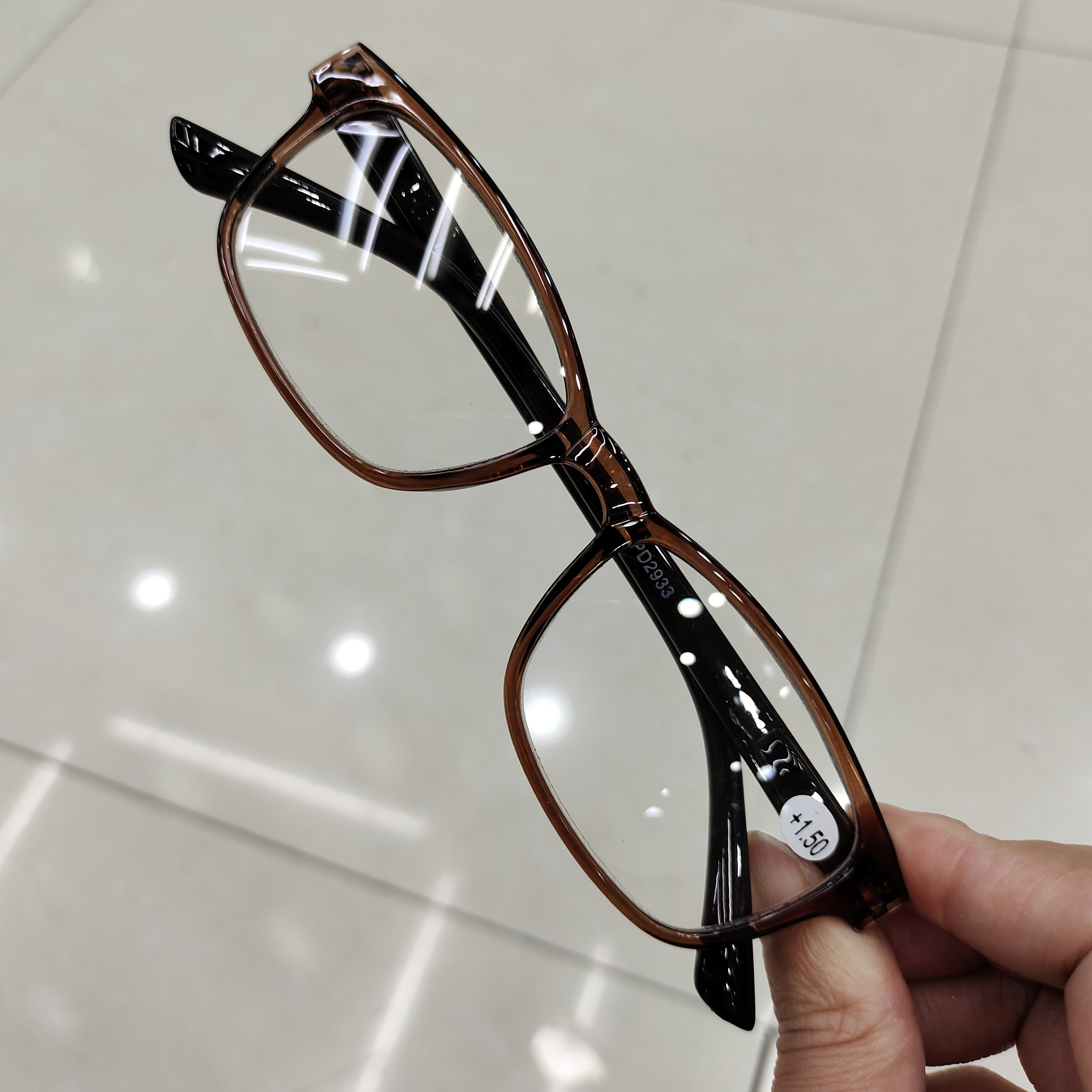 23125 store show for glasses professional glasses factory direct reading glasses foreign trade original single goods coffee full figure