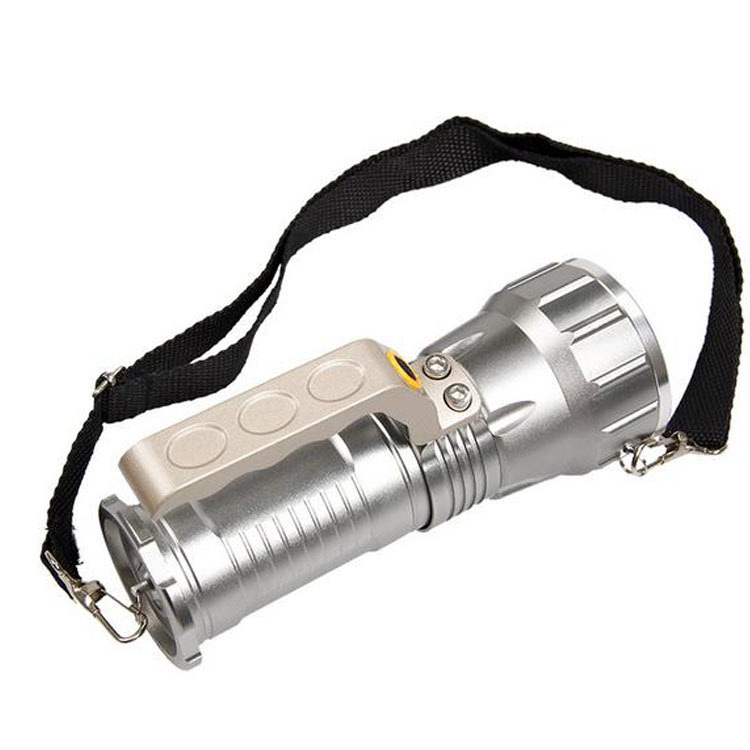 明鑫电筒明鑫电筒MX-1818-T6铝合金强光探照灯远射充电矿灯变焦户外手提灯 详情图6