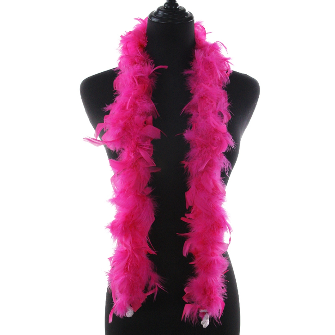 Turkey fillet feather strip 100g two metre plum red