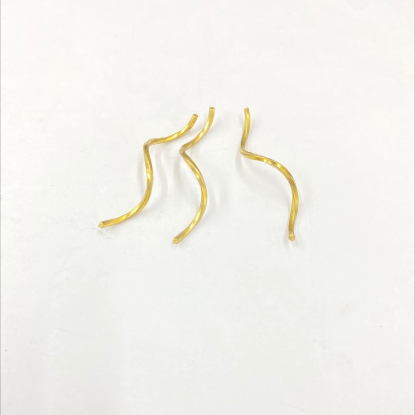 XM03890 square copper wire twist rod,