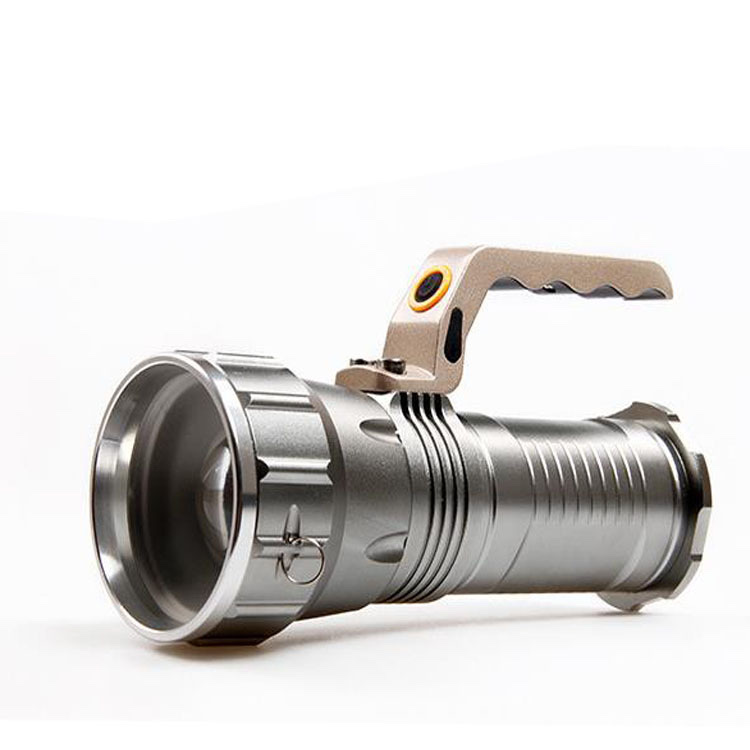 明鑫电筒明鑫电筒MX-1818-T6铝合金强光探照灯远射充电矿灯变焦户外手提灯 详情图7