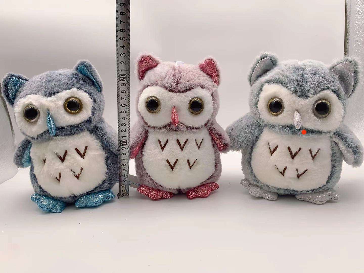 Direct sales of 8-inch owl claw machine dolls from the dreamy plush toy manufacturer Application Scenario