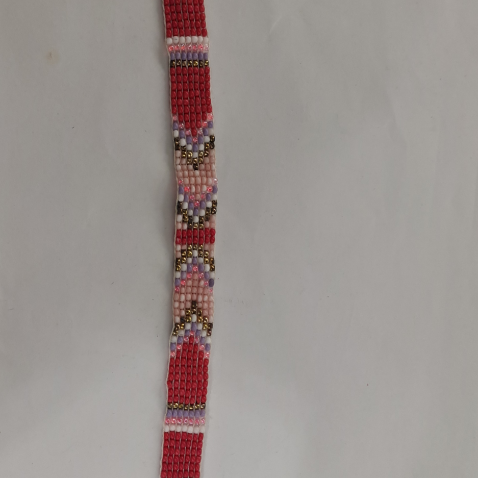 印第安流行暴款波西米亚民族风手工米珠架编脚链8