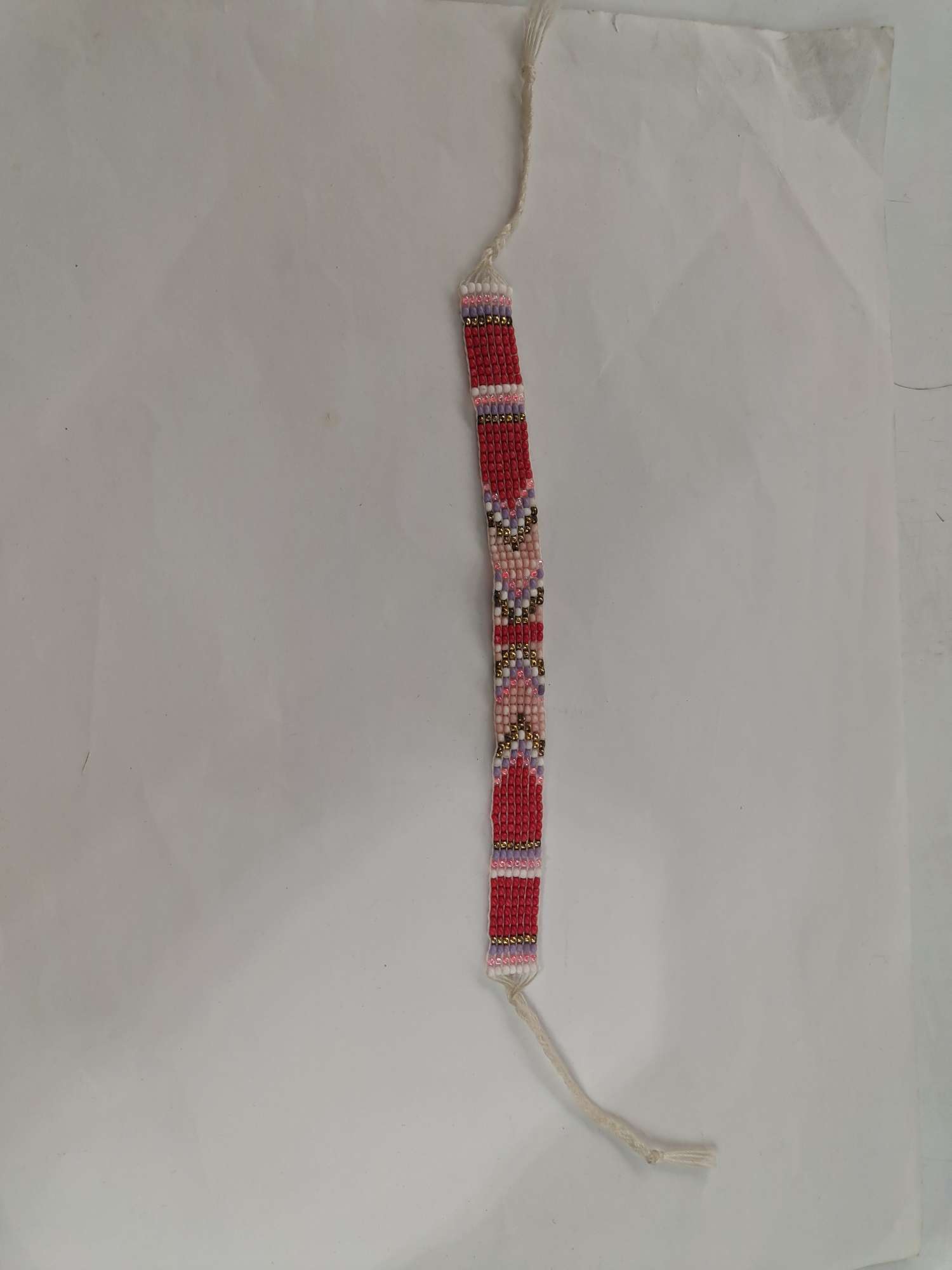 印第安流行暴款波西米亚民族风手工米珠架编脚链8细节图