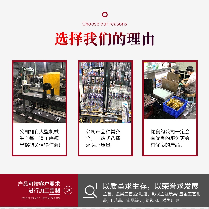 服装辅料配件箱包皮具合金扣头钥匙扣详情图6