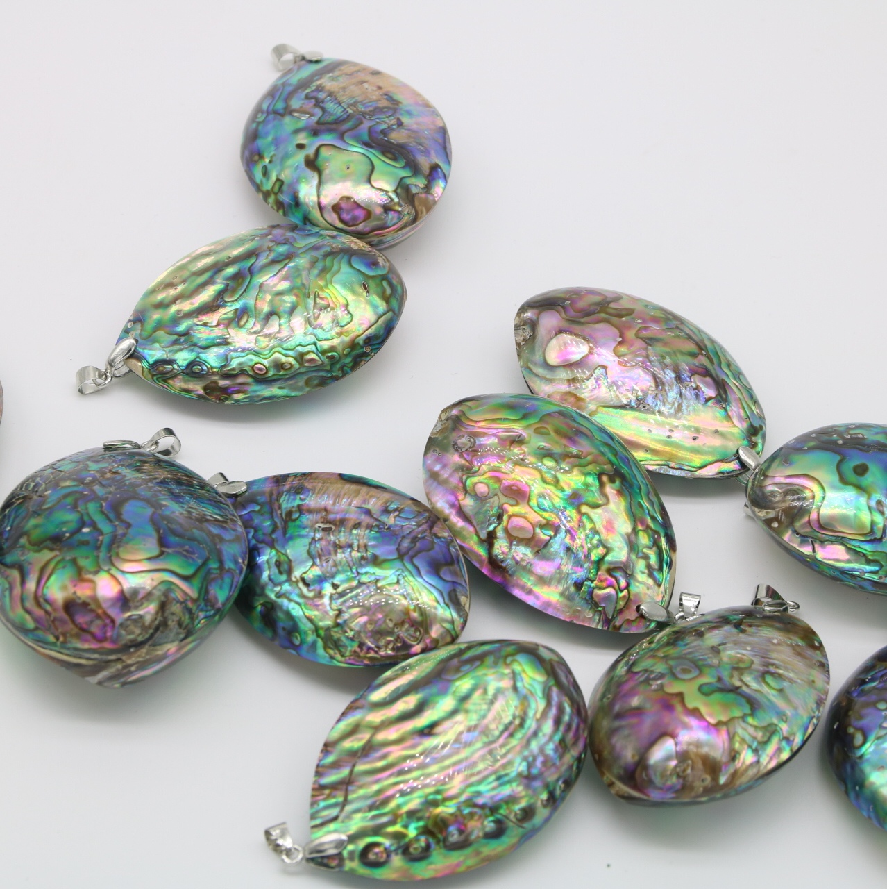 Abalone Shell Necklace Accessory Pendant New Zealand Abalone Shell Sweater Chain Hundred With Accessories Abalone Shell Pendant