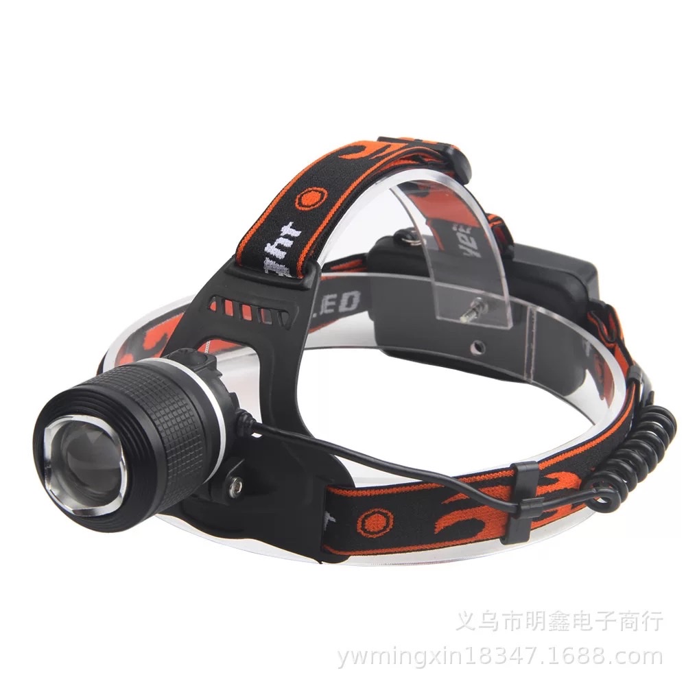 明鑫电筒 MX-33-2强光充电调焦双光源户外骑行钓鱼头灯厂家直销详情图9