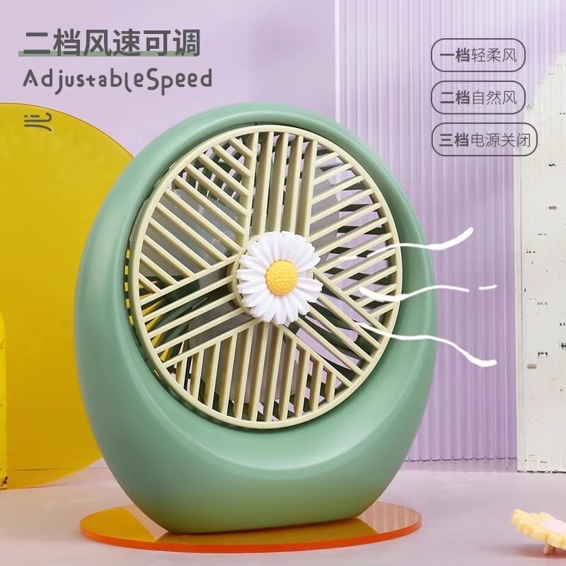 新奇特小台扇  充电台扇 办公用品 详情图11