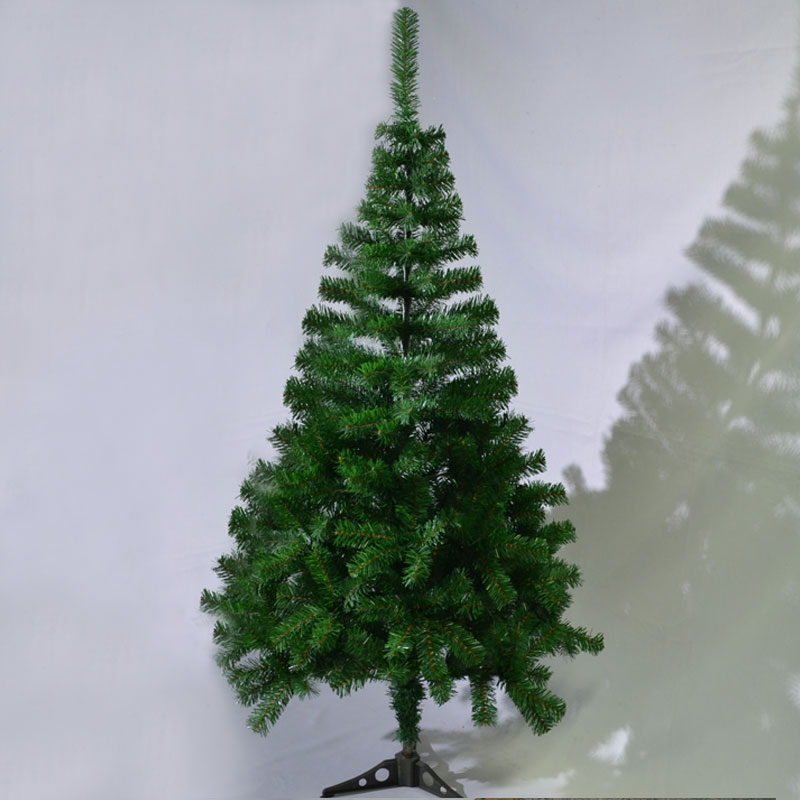30Cm 26T Green Pvc High-End Christmas Tree Christmas Craft Plastic Stand