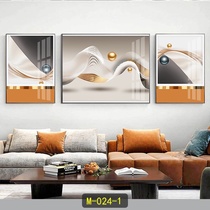Morandi living room decoration. -7