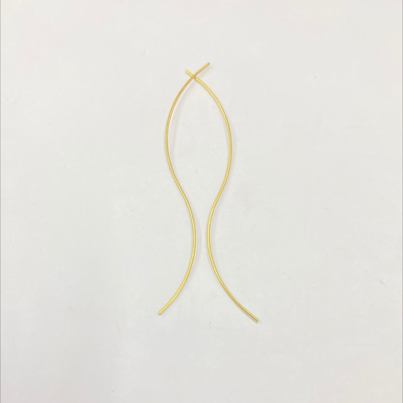 XM06083 Round copper wire S shape