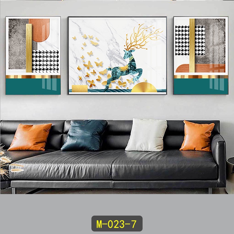 Morandi living room decoration -9