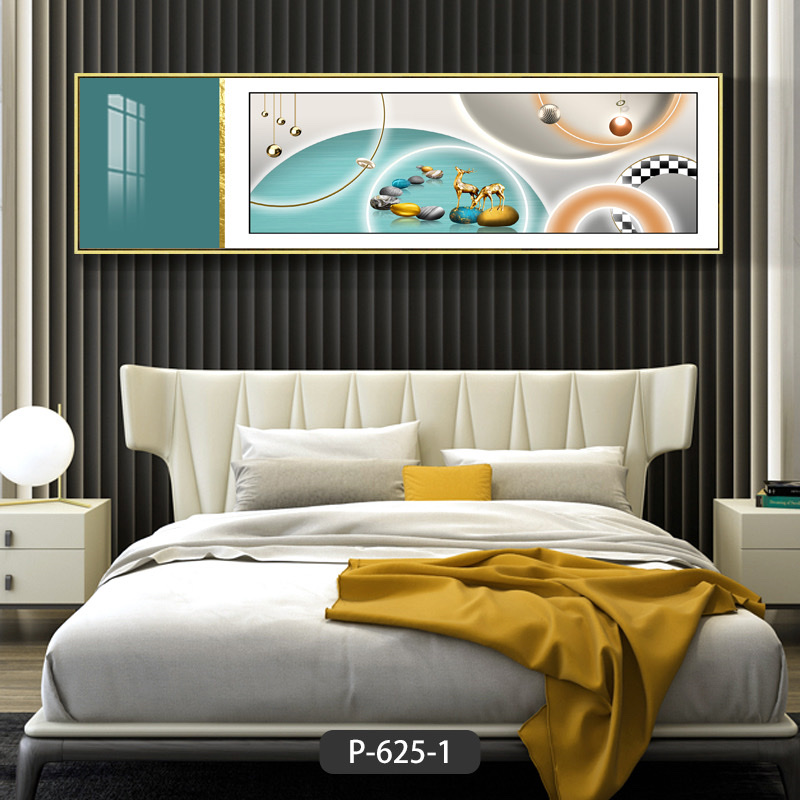 Morandi decorative painting -1 details Picture