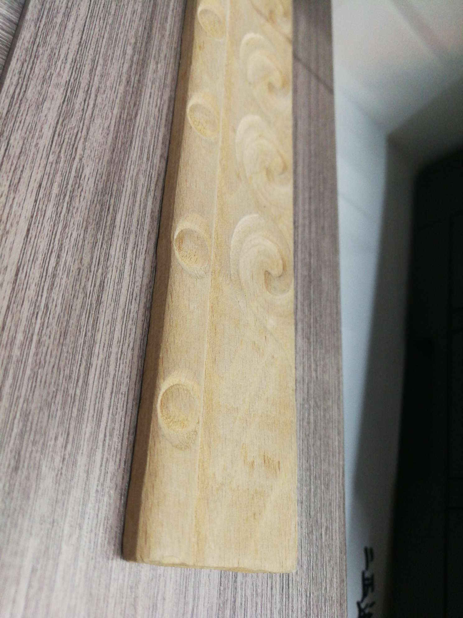 7公分门线，木线条，装饰线，线条，木制品详情图1