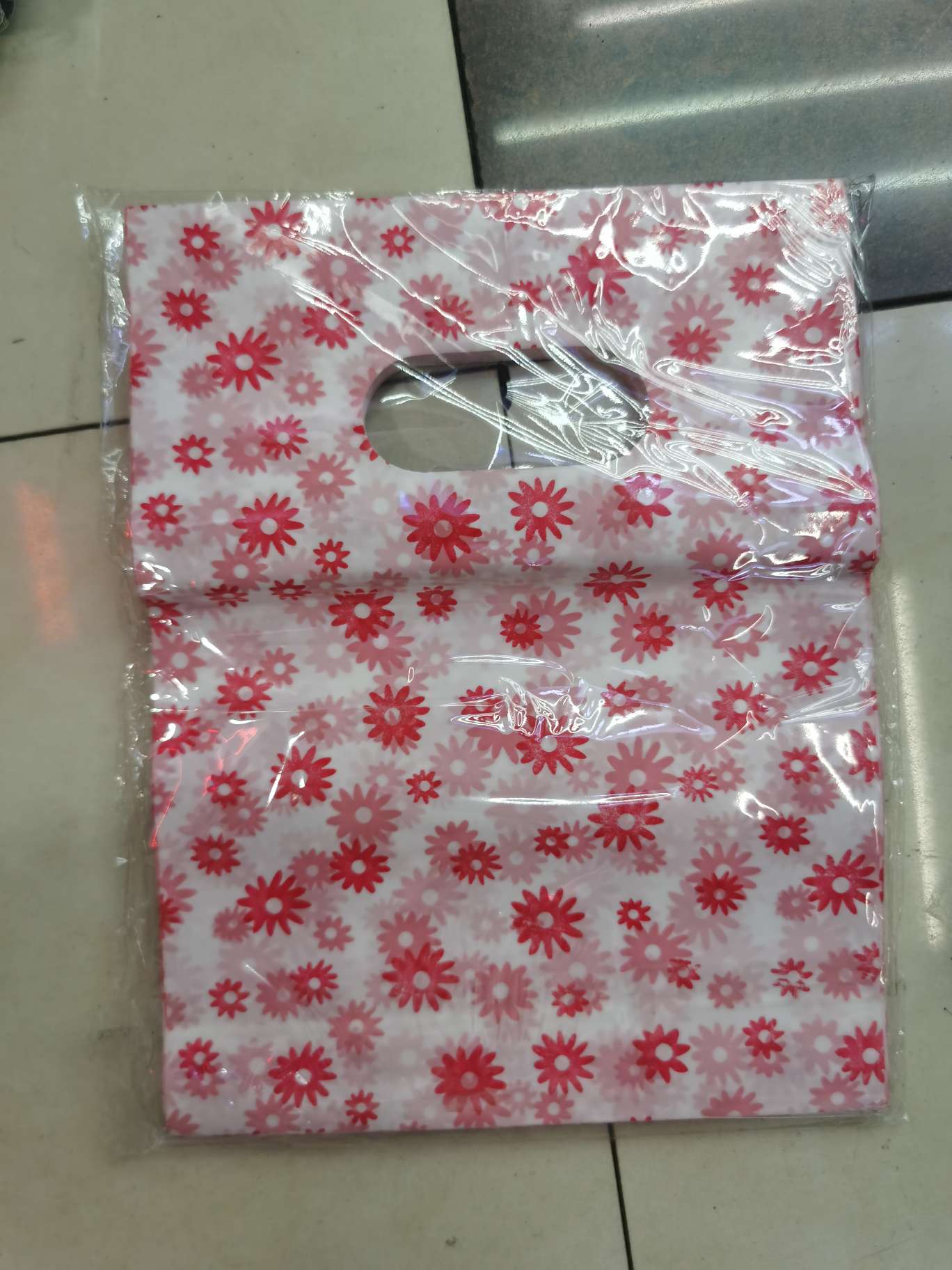 鲜花包装实物图