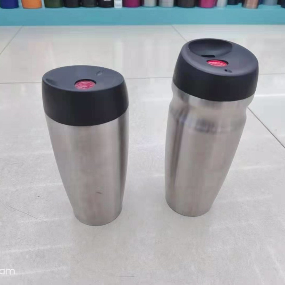 新款汽车杯真空单层不锈钢C628-400/500ML