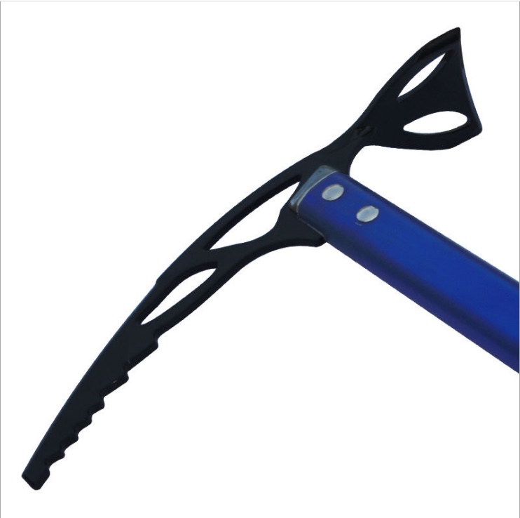 Outdoor Mountaineering Ice Axe Walking Ice Axe Mountaineering Axe Ice Hammer Walking Axe Climbing Equipment Specification drawing
