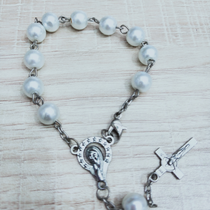 Factory direct sales, foreign trade hot products, religious series rosary cross bracelet 053