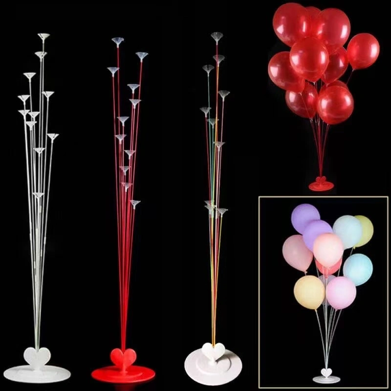 11-ball balloon floor floating ornaments, table floating columns, party, wedding and festive supplies detail image 2