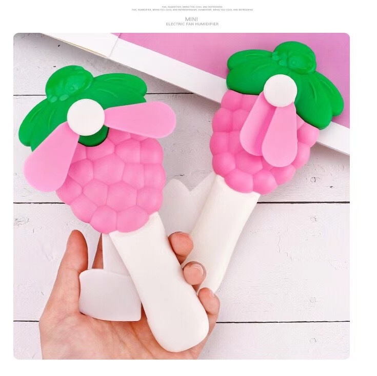 New, unique, mini hand-pressing fan