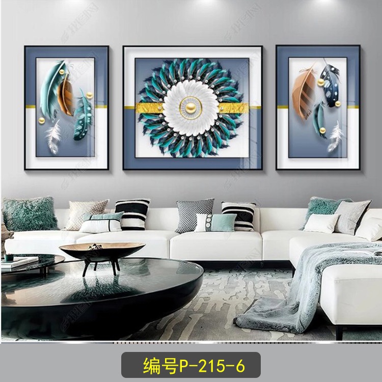 Morandi living room decoration. -4