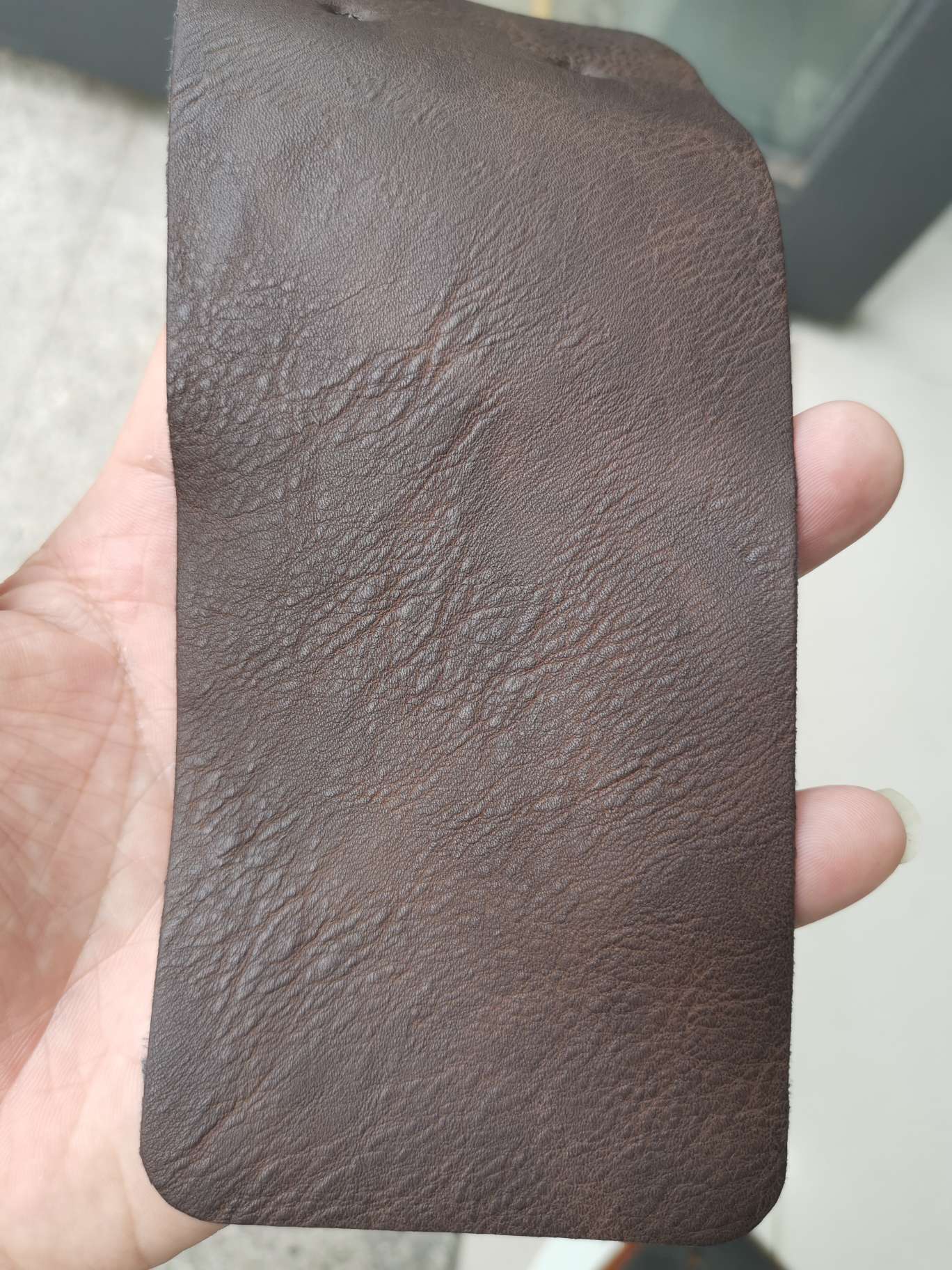 羊皮革实物图
