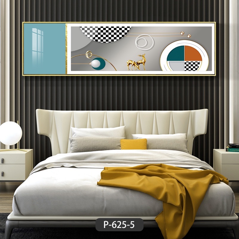 Morandi decorative painting -1 Specification drawing