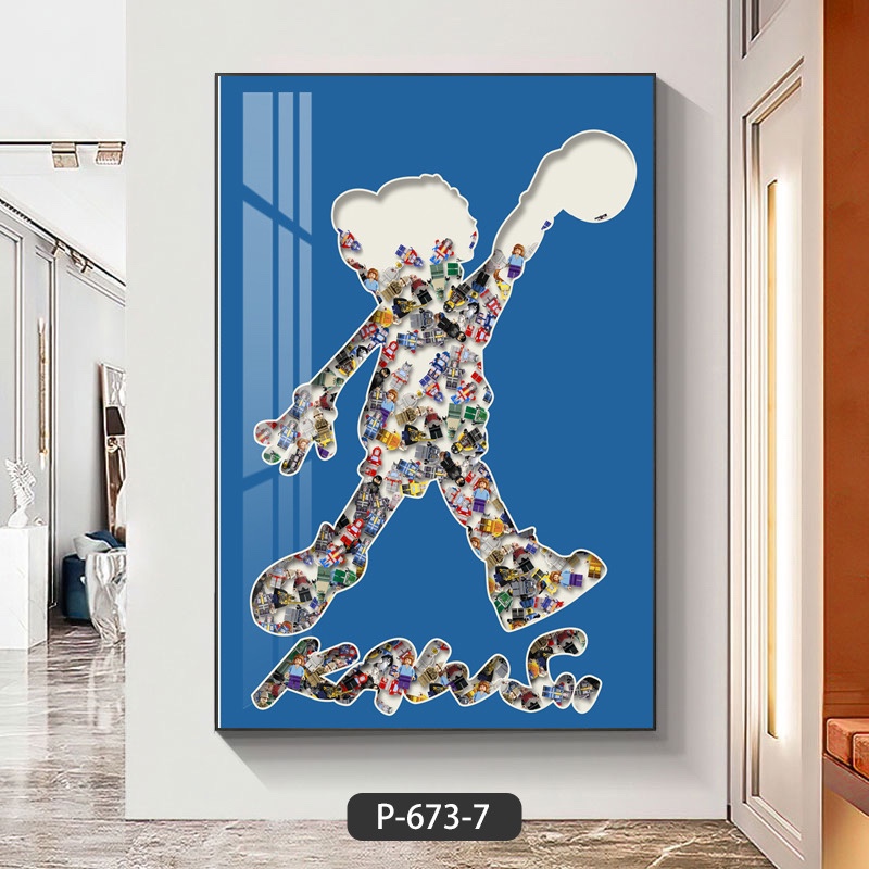 Lego decorative painting -10