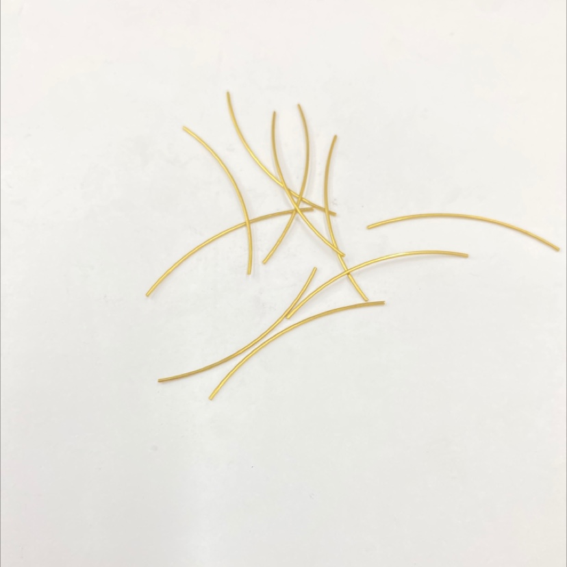 XM11391 round copper wire bending rod