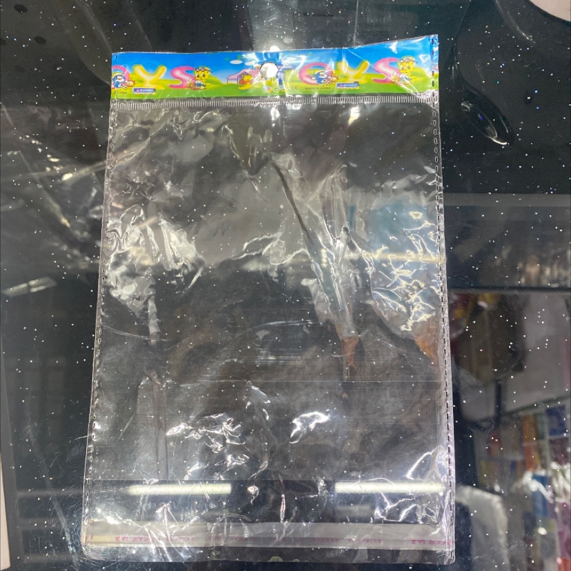 Toy card head bag 13.5X20 details Picture
