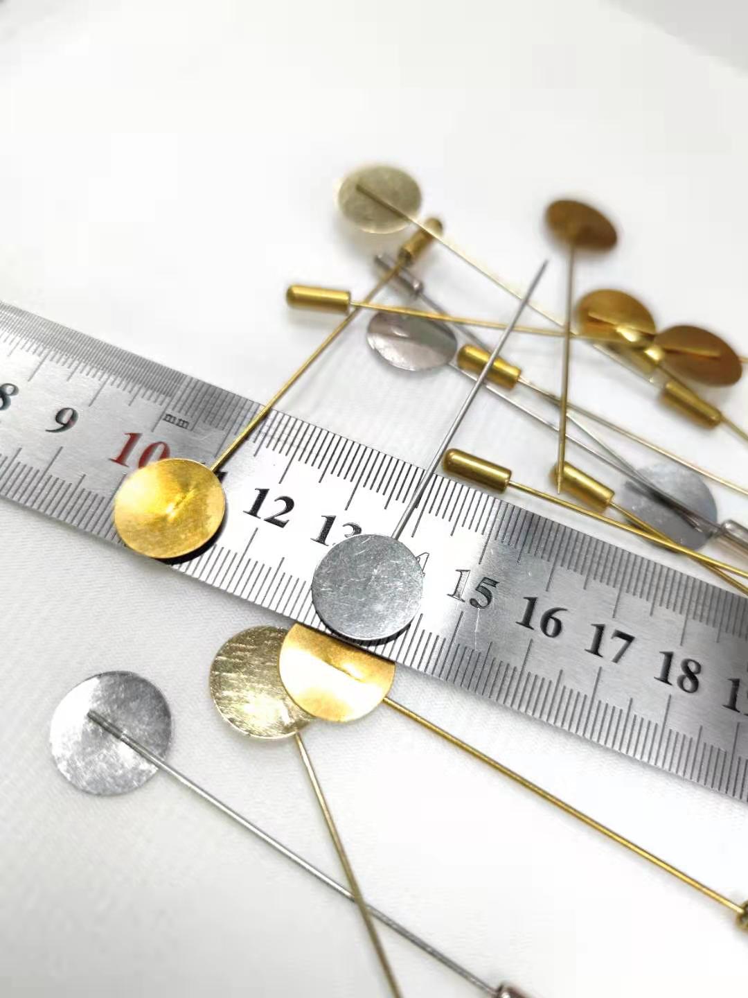 Fan-shaped pin insertion Item Picture