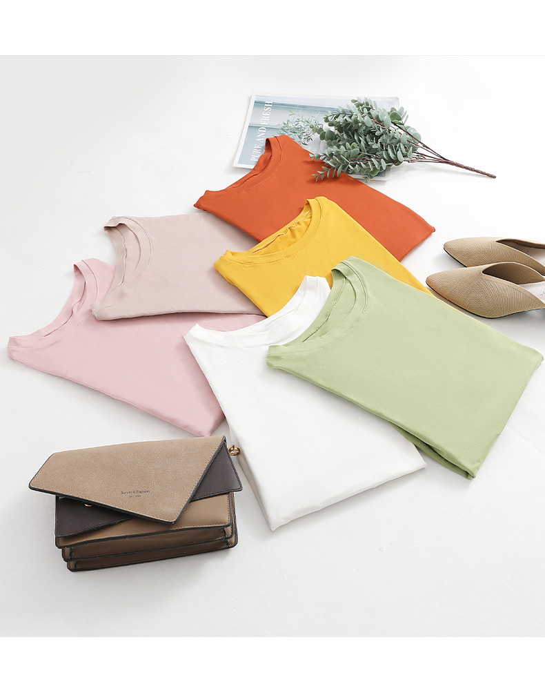 女士打底衫粉色详情图14