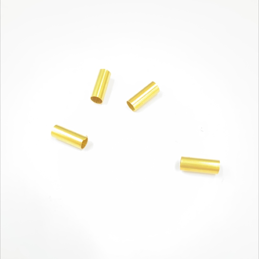 FB00321 Round straight copper pipe