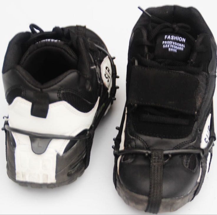 Outdoor Sports 24 Teeth Crampons Shoe Chain Snow Anti-Slip Mountaineering Shoe Cover Manufacturers Wholesale Crampons A Pair Of Two Prices Application Scenario