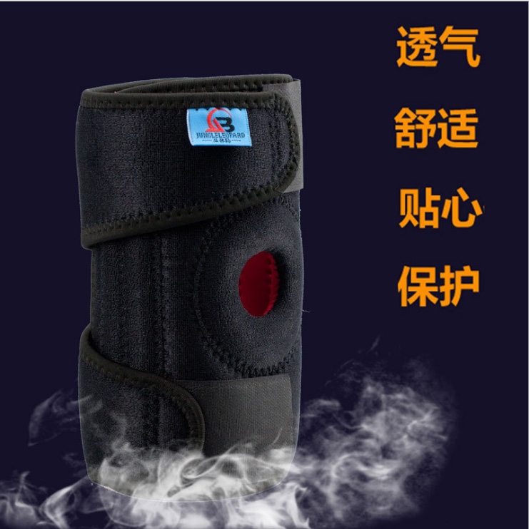Outdoor Professional Adjustable Sports Mountaineering 4 Support Spring Knee Pad Pressure Warm Single Price Application Scenario