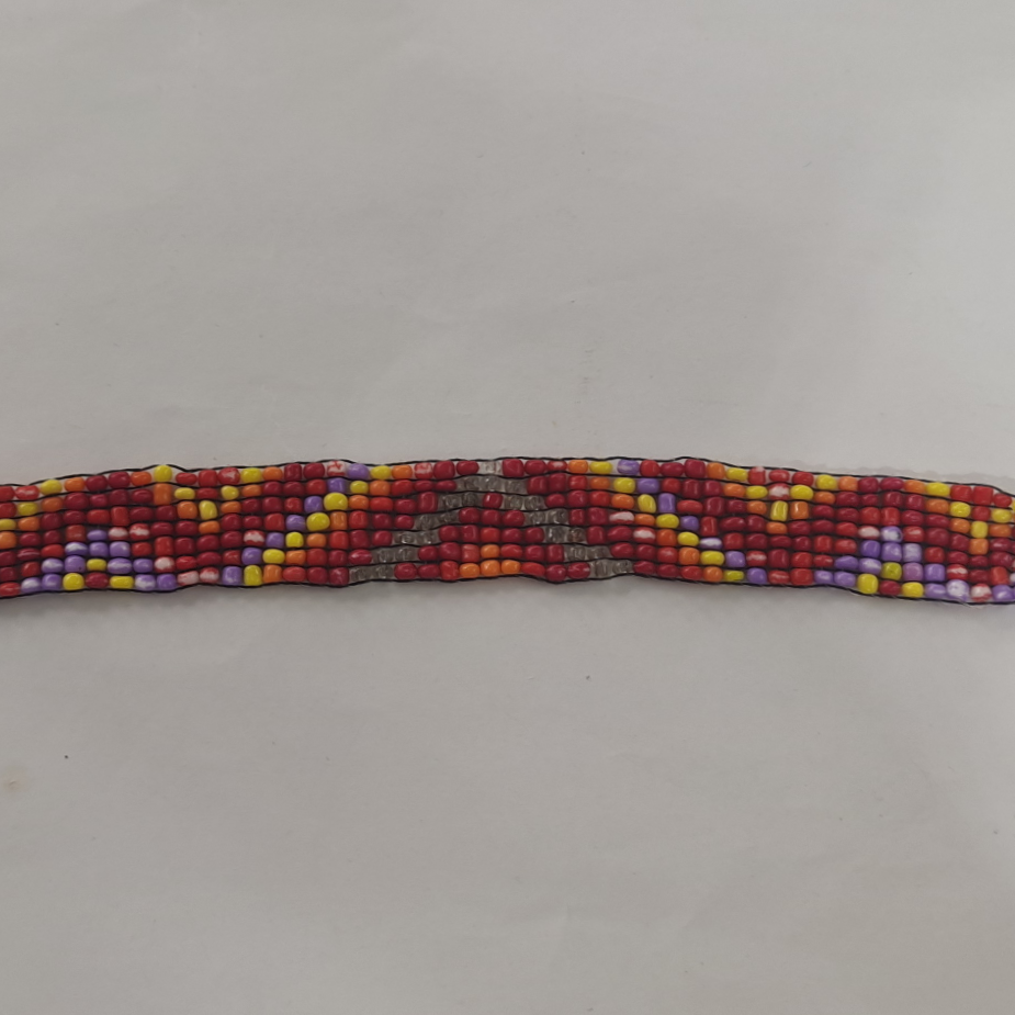 印第安流行暴款波西米亚民族风手工米珠架编脚链38