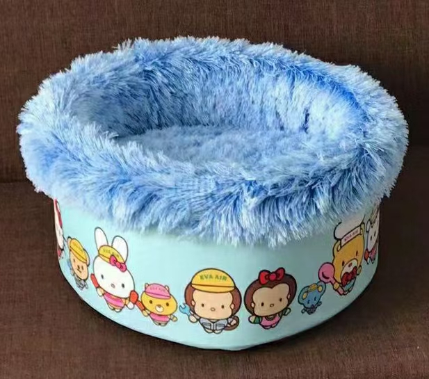 宠物用品窝窝！秋天到了冬天还会远吗？我们的爱宠们也得考虑过冬的节奏，可以安心睡觉的窝窝啦！详情图11