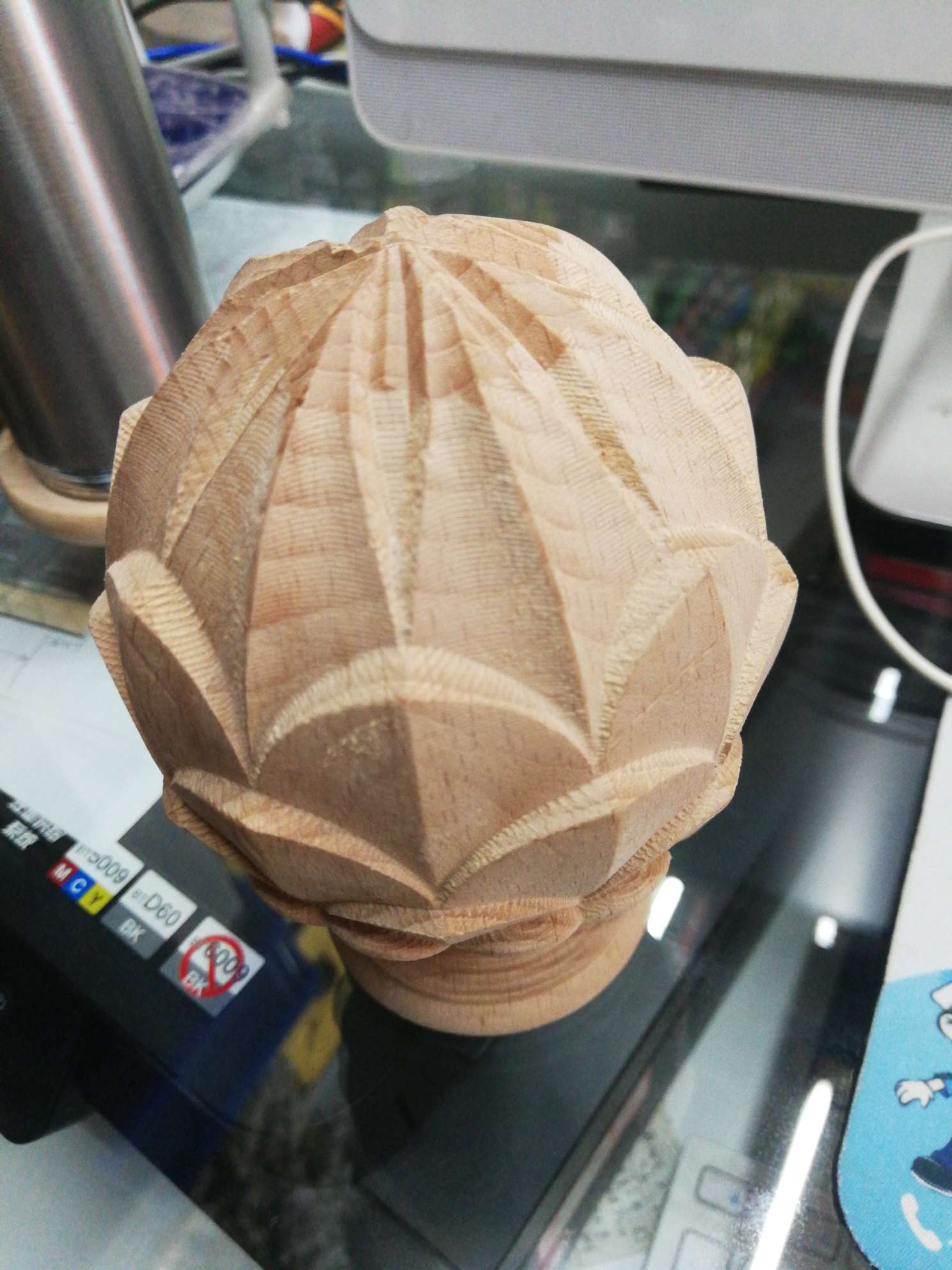كرة خشبية، كرة لوتس details Picture
